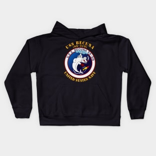 USS Becuna (SS-319) Kids Hoodie